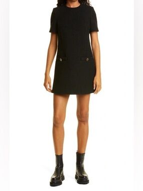 NWT BA&SH Mel Wool Trapeze Dress Size Medium